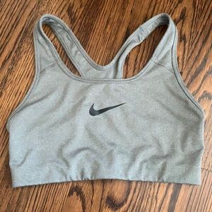 Nike Sports Bra Gray